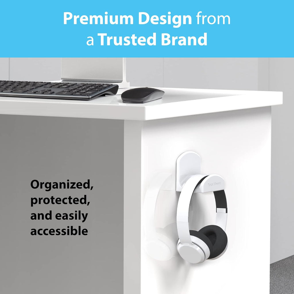 Headphone Hanger Removable Adhesive